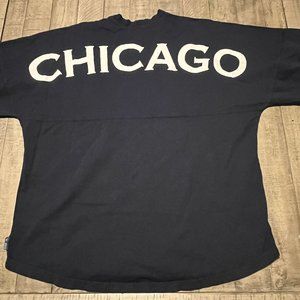 SPIRIT JERSEY Men's Oversized Shirt 'CHICAGO' Size XL